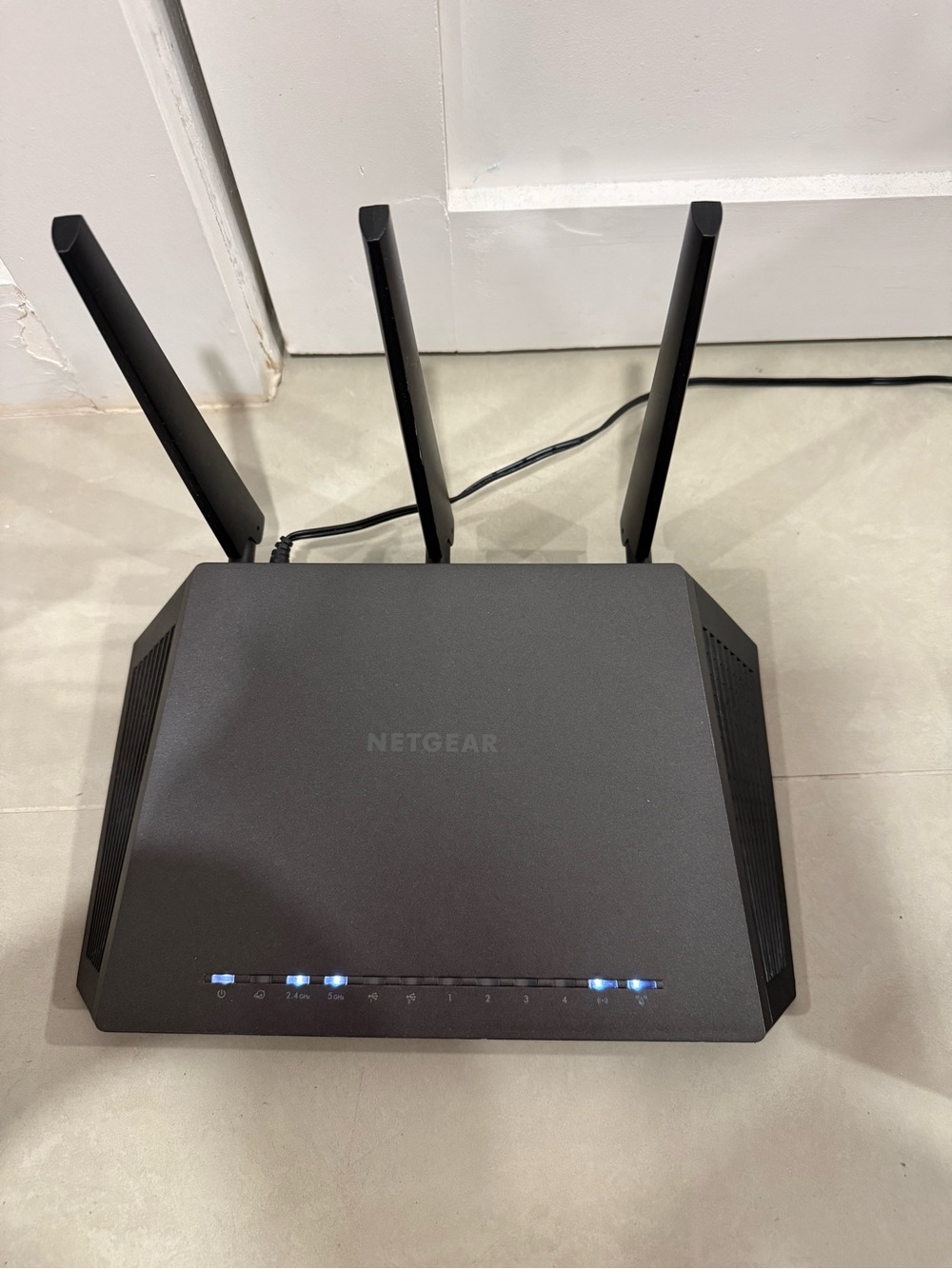 Netgear router